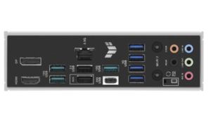 Дънна платка ASUS TUF GAMING B850-PLUS WIFI (AMD AM5, 4xDDR5, 3xM.2, 2.5Gb LAN, Wi-Fi 7, HDMI, DP) ATX 