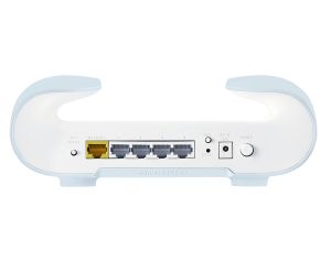 Рутер D-LINK M60 AQUILA PRO AI AX6000 Smart Mesh Router, Dual-Band AX6000 Wi-Fi 6, (1148Mbps + 4804Mbps), 2.5 Gbps, MU-MIMO, & OFDMA efficiency