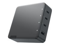 Многопортовото зарядно устройство LENOVO Go 130W  Multi-Port Charger