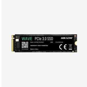 SSD 256GB HIKSEMI WAVE (HS-SSD-WAVE(P)-256G), M.2 2280, PCIe Gen 3 x 4 NVMe, 3D NAND