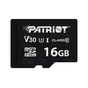 MicroSD памет 16GB PATRIOT VX Series microSDHC, Class 10 UHS-I U3 V30