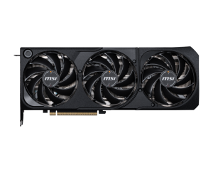 Видео карта MSI GeForce RTX 5080 16G SHADOW 3X OC, 16GB GDDR7, 256-bit, HDMI, 3xDP