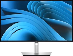 Монитор DELL Pro Plus P2725DE, 27" IPS, QHD (2560x1440) 100Hz, 16:9, 5ms, 1500:1, 350 cd/m2, HDMI, 2xDP, USB-C, RJ45, 3xUSB 3.2, Black/Silver