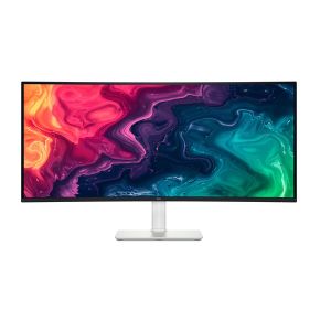 Монитор DELL Plus S3425DW, 34" VA Curved, UWQHD (3440x1440) 120Hz, 21:9, 1ms, 3000:1, 300 cd/m2, AMD FreeSync Premium, Speaker 10W, 2xHDMI, USB-C, USB Hub, Black/Silver