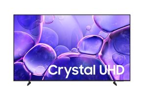Телевизор 75" SAMSUNG 75U8072, 4K UltraHD LED TV, SmartTV, Tizen OS, 50Hz, WiFi, Black