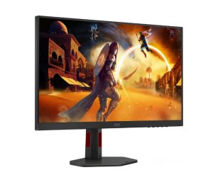 Монитор AOC U27G4R, 27" Fast IPS, 4K UHD (3840x2160) 160Hz, 16:9, 0.5ms, 400cd/m2, 1000:1, Adaptive Sync, 2xHDMI, DP, USB Hub, Black