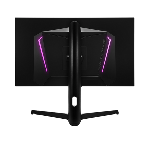 Монитор ASROCK PGO27QFS, 27" OLED, QHD (2560x1440) 240Hz, 16:9, 0.03ms, 1.5M:1, 1300cd/m2, AMD FreeSync™ Premium Pro, Speakers 2x3W, 2xHDMI, 2xDP, 3xUSB 3.2, 1x USB-C, Black