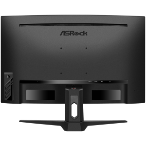Монитор ASROCK Phantom Gaming PG27F15RS1A, 27" VA Curved 1500R, FullHD (1920x1080) 240Hz, 16:9, 1ms, 3000:1, 300 cd/m², Adaptive Sync, Speakers 2x2W, 2xHDMI, DP, Black 