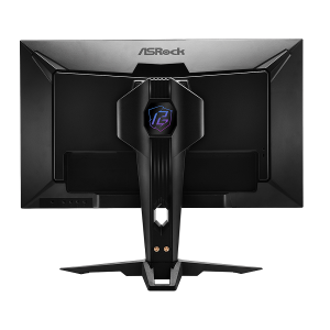 Монитор ASROCK Phantom Gaming PG27QFT2A, 27" IPS, QHD (2560x1440) 180Hz, 16:9, 1ms, 1000:1, 400 cd/m²,  AMD FreeSync, Speakers 2x2W, 2xHDMI, DP, Wi-Fi antenna, Black