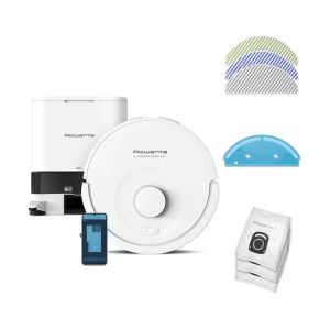 Прахосмукачка Rowenta RR8797WH X-Plorer Serie 90+ Dust Station