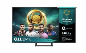 Телевизор 65" HISENSE 65A7Q, 4K Ultra HD QLED, Smart TV, VIDAA Smart OS, 60Hz, WiFi, Black