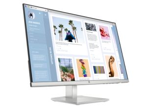 Монитор HP Series 5 - 524sh (94C19E9), 23.8" IPS, FullHD (1920x1080) 100Hz, 16:9, 5ms, 300cd/m2, 1500:1, VGA, HDMI, Black/Silver