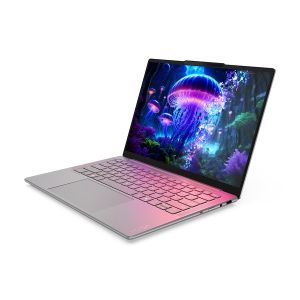 Лаптоп LENOVO Yoga Slim 7 14ILL10 (83JX001CBM), 14.0" WUXGA (1920x1200) OLED 60Hz, Intel® Core™ Ultra 7 258V (12M Cache, 2.20 GHz up to 4.80 GHz, 8 ядра), 32GB LPDDR5x, 1TB SSD M.2, Backlit KBD, Windows 11 Home, Luna Grey