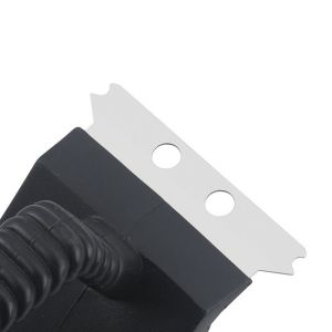 Четка за почистване на барбекю 3в1 Kinghoff KH 1913, 12х10х7 см, Ергономична дръжка, Универсална съвместимост, Черен