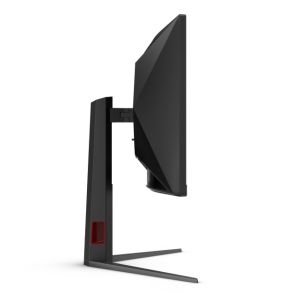 Монитор AOC CU34G4, 34" Fast VA Curved 1500R, UWQHD (3440x1440) 180Hz, 21:9, 0.5ms, 300cd/m2, 2500:1, Adaptive Sync, AMD FreeSync Premium, 2xHDMI, DP, Black