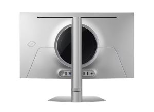 Монитор SAMSUNG Odyssey OLED G8 G81SF (LS27FG810SUXEN), 27" OLED, 4K UHD (3840x2160) 240Hz, 16:9, 0.03ms, 250 cd/㎡, 1M:1, AMD FreeSync Premium Pro, DP, 2xHDMI, USB3.2, Silver