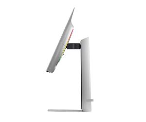 Монитор SAMSUNG Odyssey OLED G8 G81SF (LS27FG810SUXEN), 27" OLED, 4K UHD (3840x2160) 240Hz, 16:9, 0.03ms, 250 cd/㎡, 1M:1, AMD FreeSync Premium Pro, DP, 2xHDMI, USB3.2, Silver