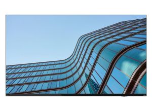 Монитор LENOVO ThinkVision E55 LFD (64A9GAT1EK), 54.6" IPS, 4K UHD (3840x2160) 60Hz, 16:9, 8ms, 400 cd/m2, 5000:1, Speakers 2x10W, Black