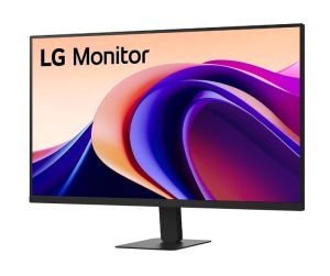 Монитор LG 27U631A-B, 27" IPS, QHD (2560x1440) 100Hz, 16:9, 5ms, 250cd/m2, 1000:1, Dynamic Action Sync, USB-C (PD 15W), HDMI, Black