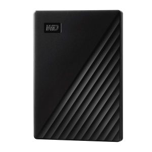Външен диск 6TB WD My Passport (WDBR9S0060BBK-WESN), 2.5", USB 3.2, Black