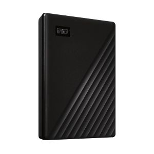Външен диск 6TB WD My Passport (WDBR9S0060BBK-WESN), 2.5", USB 3.2, Black