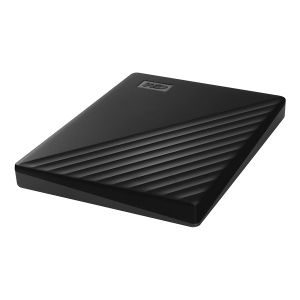 Външен диск 6TB WD My Passport (WDBR9S0060BBK-WESN), 2.5", USB 3.2, Black