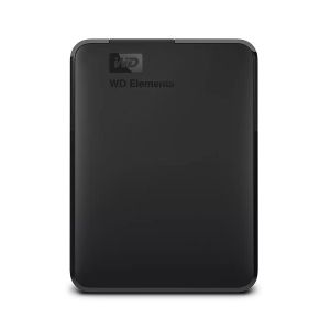 Външен диск 6TB WD Elements Portable (WDBHJS0060BBK-WESN), 2.5",  USB 3.2 Gen 1, Black