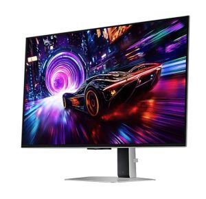 Монитор SAMSUNG Odyssey OLED G8 G81SF (LS32FG810SUXEN), 32" OLED, 4K UHD (3840x2160) 240Hz, 16:9, 0.03ms, 260 cd/㎡, 1M:1, AMD FreeSync Premium Pro, DP, 2xHDMI, USB3.2, Silver