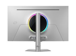 Монитор SAMSUNG Odyssey OLED G8 G81SF (LS32FG810SUXEN), 32" OLED, 4K UHD (3840x2160) 240Hz, 16:9, 0.03ms, 260 cd/㎡, 1M:1, AMD FreeSync Premium Pro, DP, 2xHDMI, USB3.2, Silver