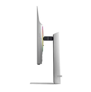 Монитор SAMSUNG Odyssey OLED G8 G81SF (LS32FG810SUXEN), 32" OLED, 4K UHD (3840x2160) 240Hz, 16:9, 0.03ms, 260 cd/㎡, 1M:1, AMD FreeSync Premium Pro, DP, 2xHDMI, USB3.2, Silver