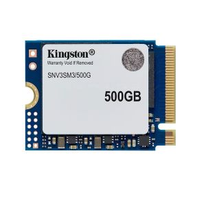 SSD 500GB KINGSTON NV3 (SNV3SM3/500G), M.2 2230, PCIe 4.0 x4 NVMe, 3D NAND 