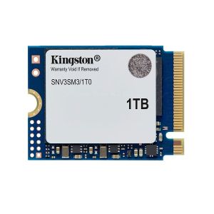 SSD 1TB KINGSTON NV3 (SNV3SM3/1T0), M.2 2230, PCIe 4.0 x4 NVMe, 3D NAND