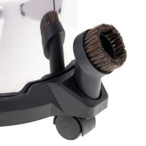 Индустриална прахосмукачка Camry CR 7045, 3400W, 20 kPa, Сухо и мокро, 4 филтъра, 25L, Инокс/Червен