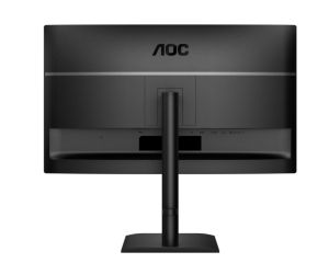 Монитор AOC 27E4U, 27" IPS, FullHD (1920x1080) 120Hz, 16:9, 4ms, 300cd/m2, 1500:1, Adaptive Sync, Speaker 2x2W, VGA, HDMI, USB Hub, Black