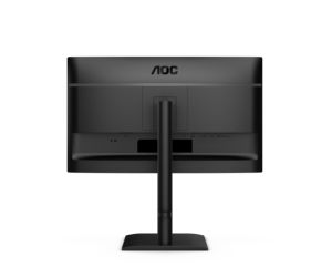 Монитор AOC 24E4U, 23.8" IPS, FullHD (1920x1080) 120Hz, 16:9, 4ms, 300cd/m2, 1500:1, Adaptive Sync, Speaker 2x2W, VGA, HDMI, USB Hub, Black