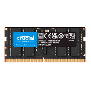 Памет CRUCIAL 32GB DDR5 6400MHz CSODIMM