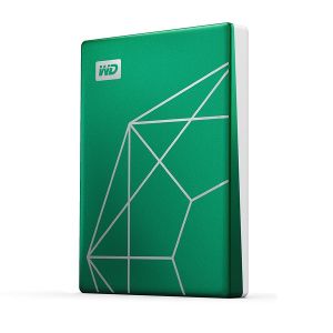 Външен диск 2TB WD My Passport Ultra (WDBJXT0020BGN-WESN), 2.5", USB-C, 20th Anniversary Edition, Green