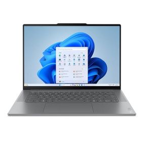 Лаптоп LENOVO Yoga Slim 7 15ILL9, 15.3" 2.8K WQXGA+ (2880x1800) IPS, Intel® Core™ Ultra 7 258V (12M Cache, 2.20 GHz up to 4.80 GHz, 8 ядра), 32GB LPDDR5x, 1TB SSD M.2, Backlit KBD, Windows 11 Home, Luna Grey  - 83HM006PBM