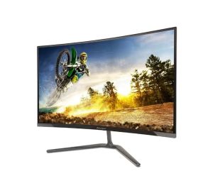 Монитор ACER Aopen 27HC5RZ1bmiipx (UM.HW5EE.101), 27" VA Curved 1500R, FullHD (1920x1080) 280Hz, 16:9, 1ms, 250cd/m2, 1000:1, AMD FreeSync, Speakers 2x2W, 2xHDMI, DP, Black