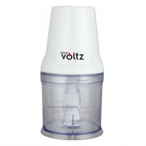 Чопър Oliver Voltz OV51111C, 400 W, 500 ml, Двоен нож, Бял