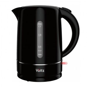 Електрическа кана Oliver Voltz Daisy OV51230W, 2200W, 1.7 л, Автоматично изключване, Черeн