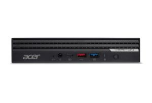 Настолен компютър Acer Veriton VN6720GT, Intel Core i5-13500T (up to 4.60GHz, 24MB), 16GB DDR5, 512GB SSD M.2, Intel UHD Graphics, GLAN&TPM, HDMI, KBD & Mouse, 65W AC adapter,1L form factor,Win 11 Pro, 3Y Warranty