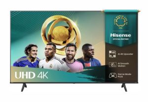 Телевизор 75" HISENSE 75A6Q, 4K Ultra HD DLED, Smart TV, VIDAA Smart OS, 60Hz, WiFi, Black