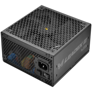 Super Flower Leadex III Gold 750W ATX 3.1 80 Plus Gold, Fully Modular, Flat Black Cables, 140mm Fan, 7 Year Warranty