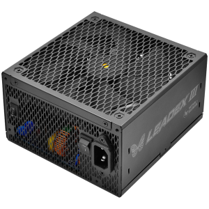 Super Flower Leadex III Gold 850W ATX 3.1 80 Plus Gold, Fully Modular, Flat Black Cables, 140mm Fan, 7 Year Warranty