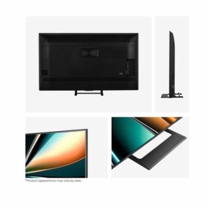 Телевизор 50" HISENSE 50U7Q ULED 4K Smart TV, Quantum Dot, Mini LED, Wi-Fi, Dolby Vision IQ, Black