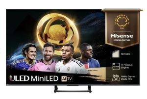Телевизор 65'' HISENSE 65U7Q, 4K ULED, Smart TV, Android TV, WiFi, Black