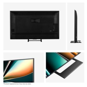 Телевизор 65'' HISENSE 65U7Q, 4K ULED, Smart TV, Android TV, WiFi, Black