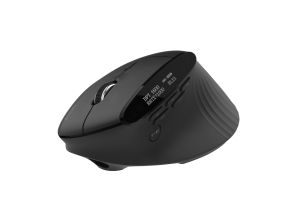 Безжична мишка ACER Smart Fit (HP.EXPBG.020), Wireless/Bluetooth, 8000 DPI, Rechargeable, Black with RGB strip