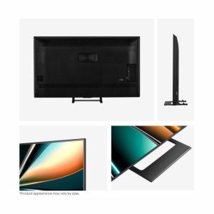 Телевизор Hisense 75"U7Q, 4K Ultra HD 3840x2160, ULED, FALD, Quantum Dot, 144Hz, IPS, HDR 10+, HLG, Dolby Vision IQ, Dolby Atmos, Smart TV, WiFi 5GHz, WiFi Direct, BT, Anyview Cast,light sensor, 4xHDMI, 2xUSB, LAN, CI+, DVB-T2/C/S2, Black